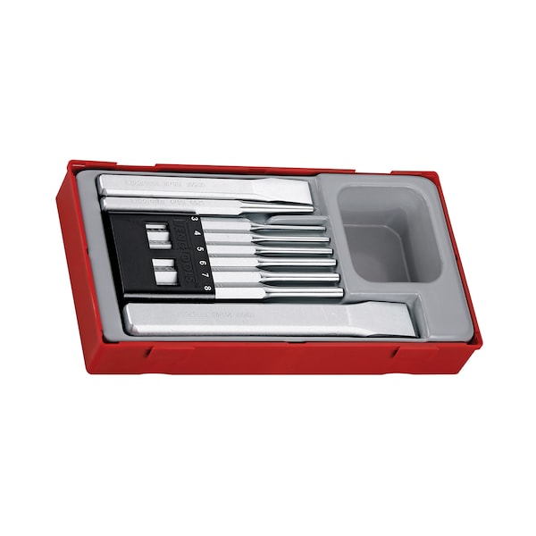 TTPC09 - 9 Piece Punch and Chisel Set